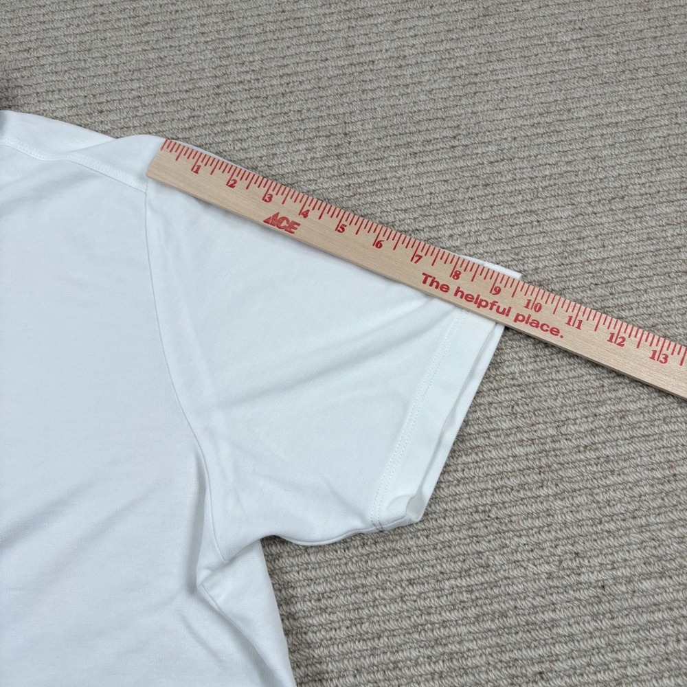 Tommy Bahama Polo Shirt Mens XL White Emfielder Island Life Coastal Tropical - Picture 10 of 12